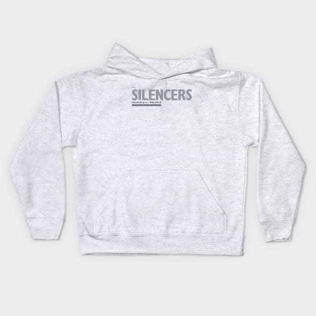 The Silencers (vers. B) Kids Hoodie by DCMiller01